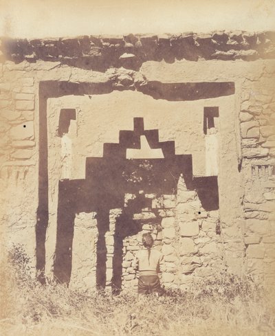 Ruins of the Temple of the Virgins: From the Album of Views from the Southern Railway by Ricardo Villaalba